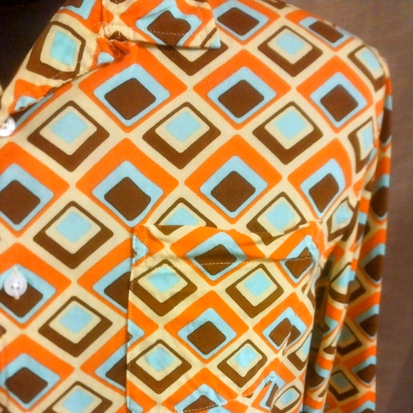 Rad geometric print shirt - Picture 2 of 4